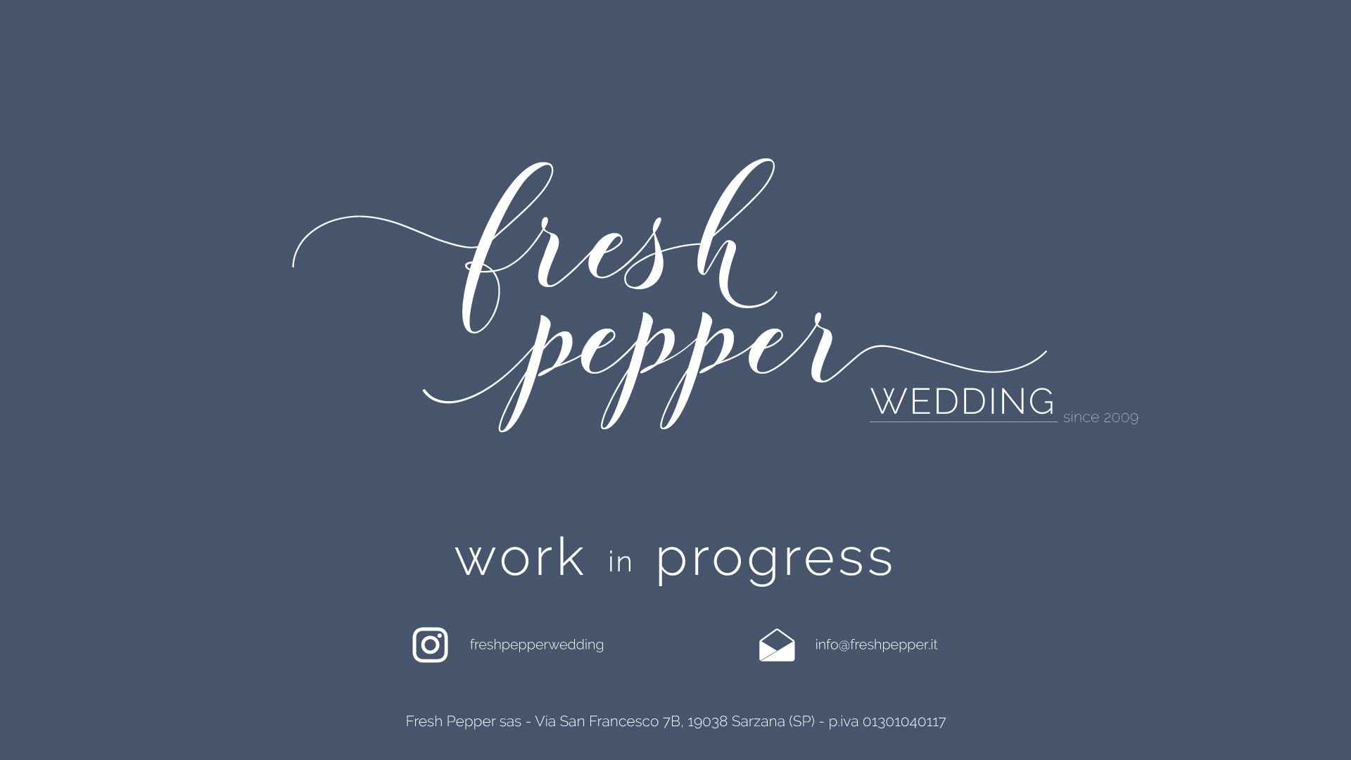 Fresh Pepper Wedding
