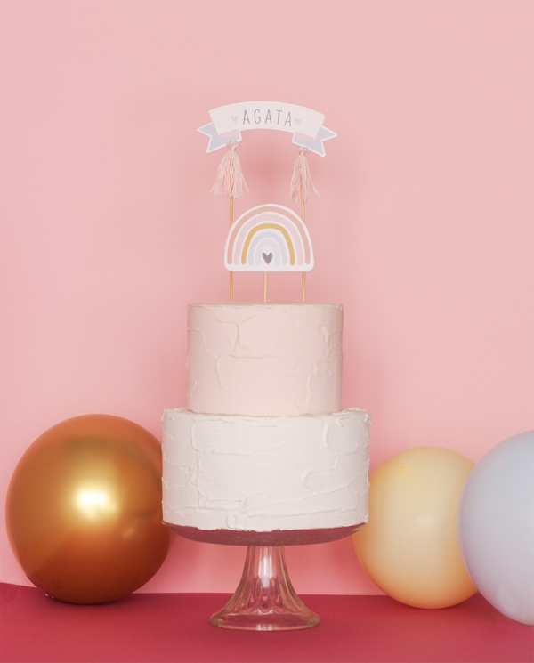 CAKE TOPPER - immagine 12