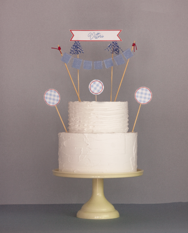 CAKE TOPPER - immagine 4