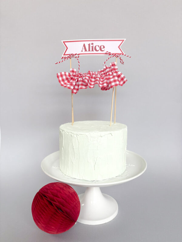 CAKE TOPPER - immagine 7