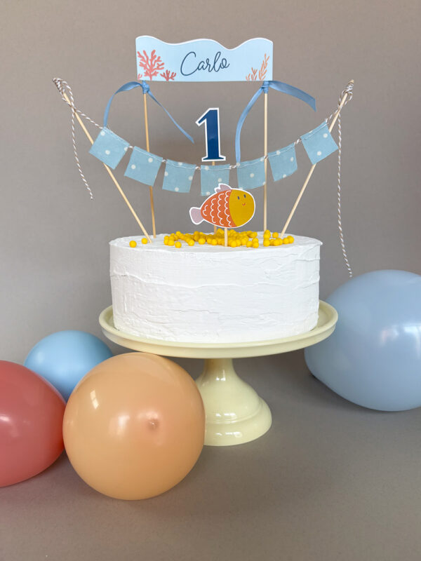 CAKE TOPPER - immagine 2