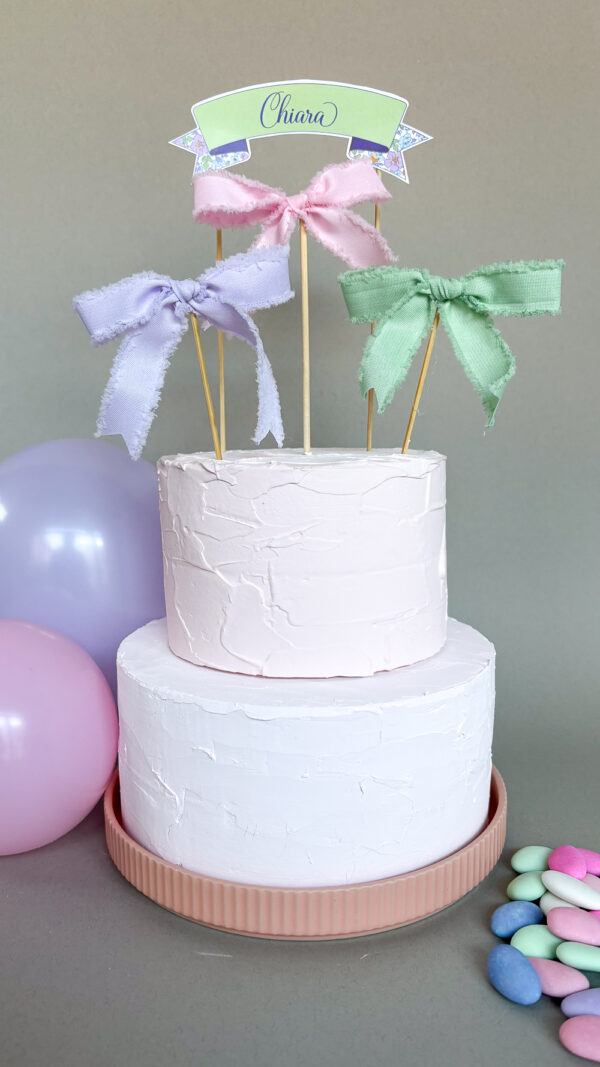 CAKE TOPPER - immagine 5