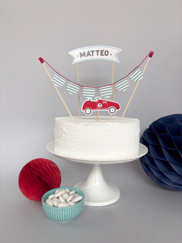 CAKE TOPPER