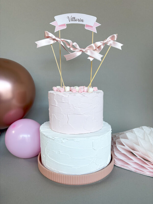 CAKE TOPPER - immagine 3