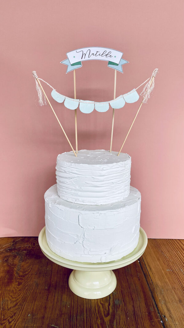 CAKE TOPPER - immagine 14